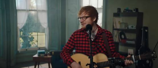 Ed Sheeran hint op nieuw nummer