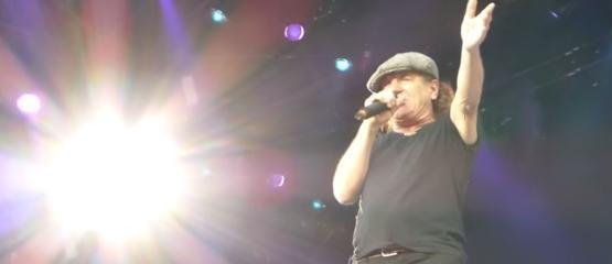Brian Johnson (AC/DC) krijgt reisprogramma