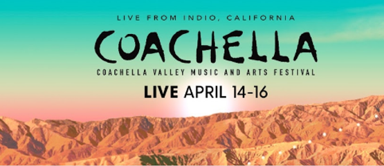 Coachella live te volgen