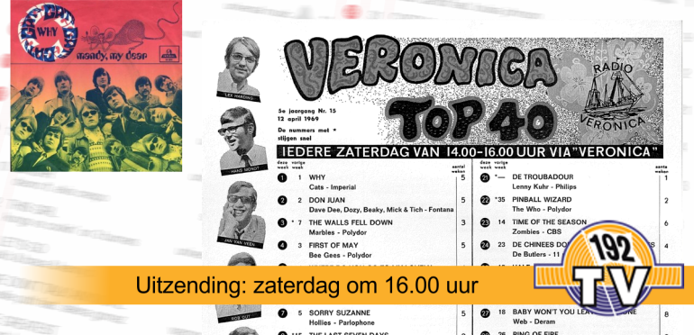 192TV: De Top 40 van 12 april 1969