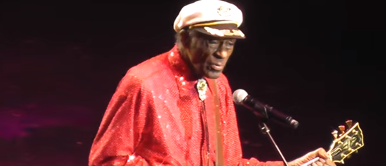 Fans bewijzen eer aan Chuck Berry