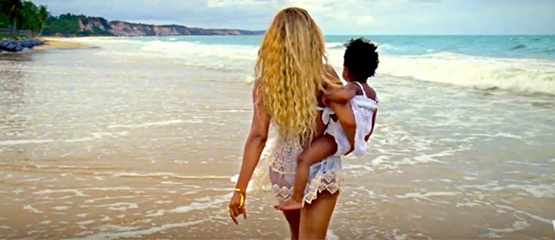 `Zwangerschaps-video van Beyoncé`