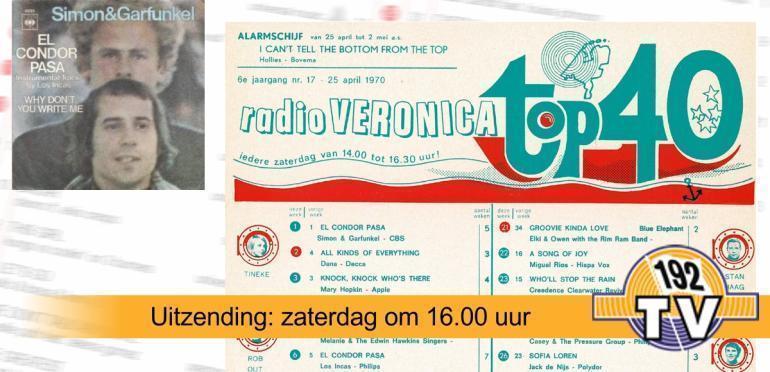 192TV: De Top 40 van 25 april 1970