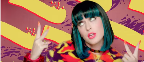 Katy Perry: ‘gebruik je stem’