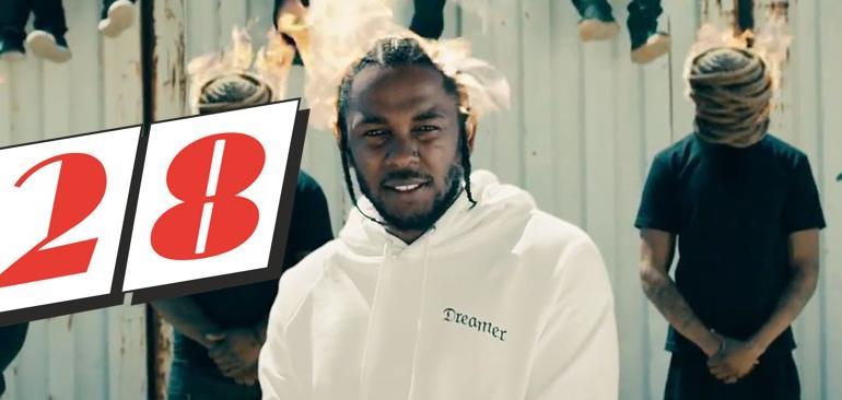 Kendrick Lamar scoort eerste solo-hit in Nederland