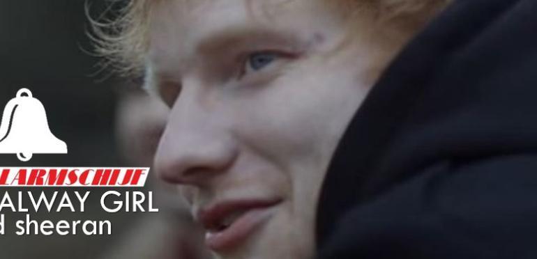 Galway Girl van Ed Sheeran nieuwe Alarmschijf