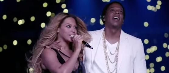 Beyoncé en Jay Z op Bora Bora