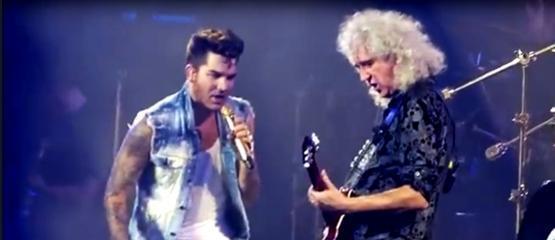 Queen en Adam Lambert naar Ziggo Dome