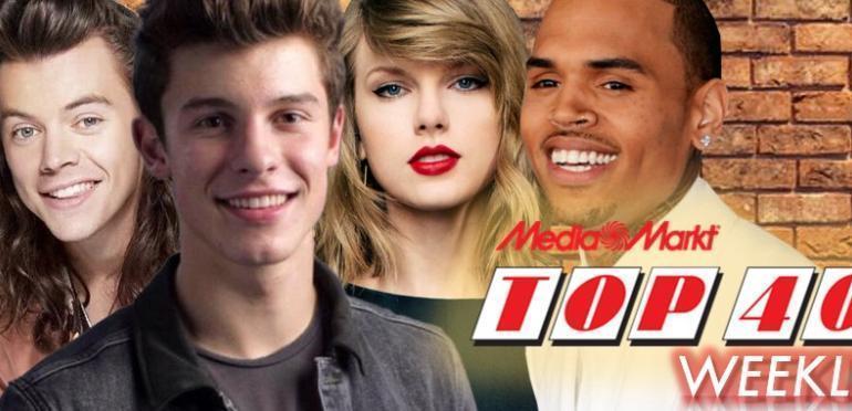 Top 40 Weekly: Ed Sheeran is een tank en Justin zorgt voor record