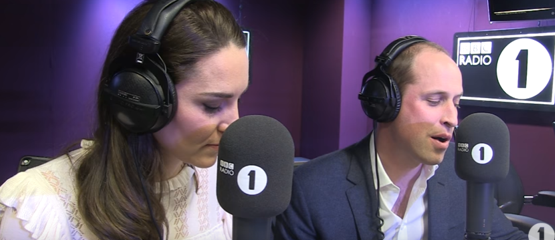 Koninklijke presentatie Britse Top 40