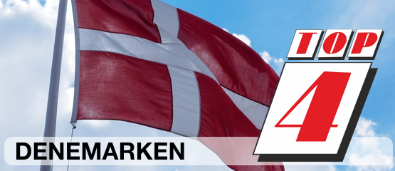 Top 4: Denemarken