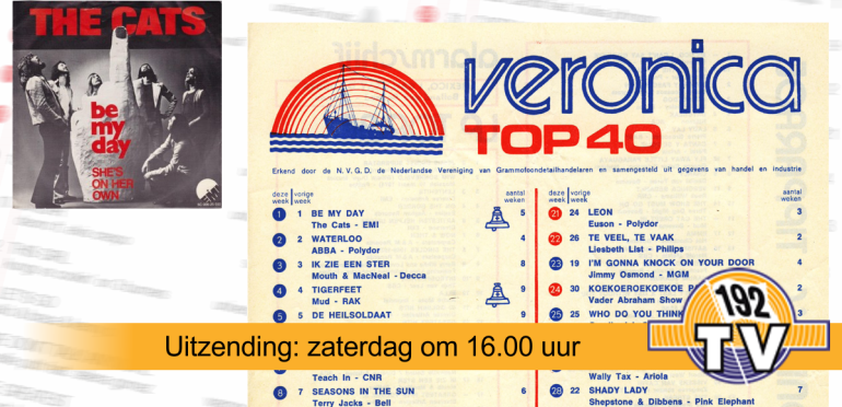 192TV: De Top 40 van 4 mei 1974