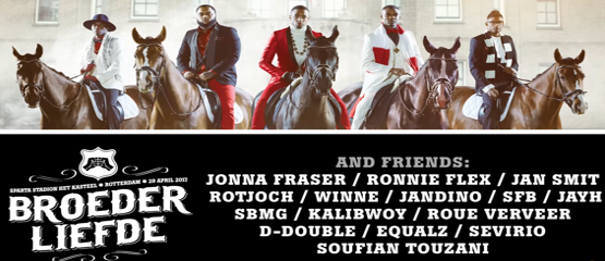 Broederliefde-concert ook in 2018