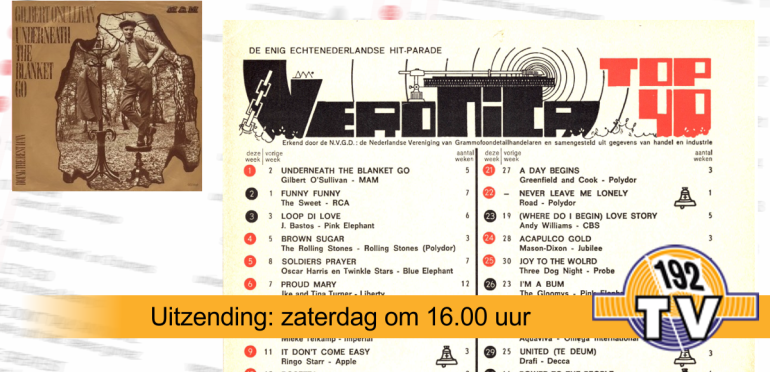 192TV: De Top 40 van 15 mei 1971