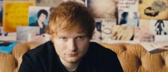 Rappen hielp Ed Sheeran bij stotteren