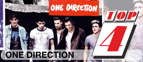 Top 4: `kweekvijver One Direction`
