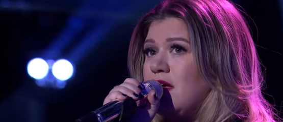 Kelly Clarkson kiest The Voice
