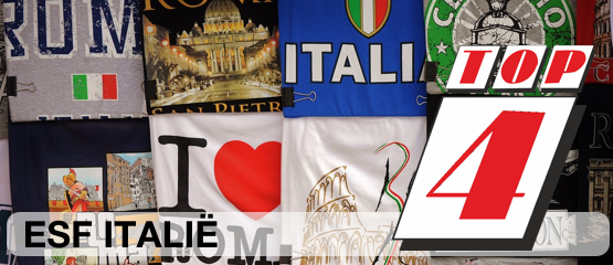 Top 4: Italiaanse songfestivalliedjes