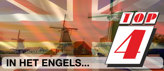 Top 4: Nederlandstalige zangers in het Engels