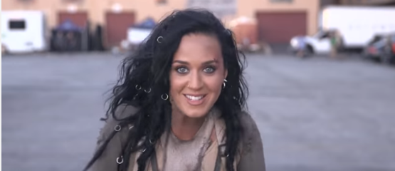 Katy Perry casht flink door American Idol