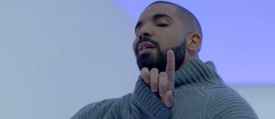 Drake wil tattoo van Céline Dion