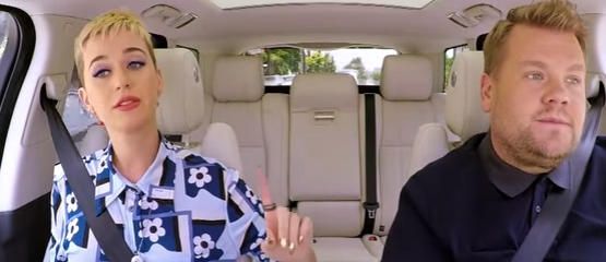 Carpool Karaoke met Katy Perry