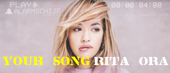 Rita Ora pakt derde Alarmschijf