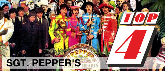 Top 4: Sgt. Pepper`s Lonely Hearts Club Band