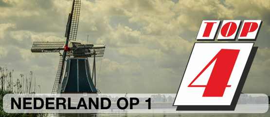 Top 4: Laatste Nederlandse nummer 1-hits