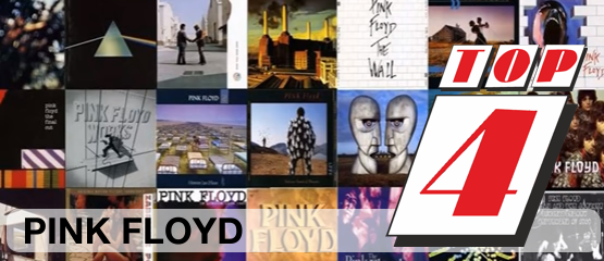 Top 4: Pink Floyd