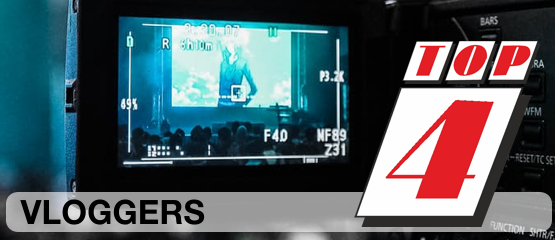 Top 4: Vloggers