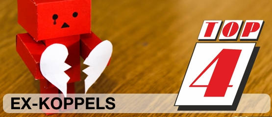 Top 4: ex-koppels