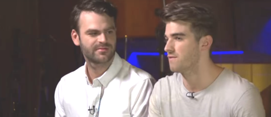 The Chainsmokers in kleding