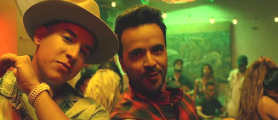 Despacito blijft 1 in de U.K.