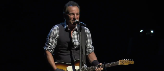 Bruce Springsteen naar Broadway