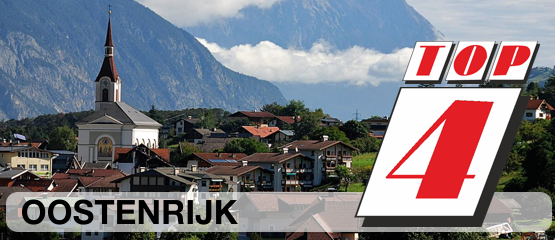 Top 4: Oostenrijk