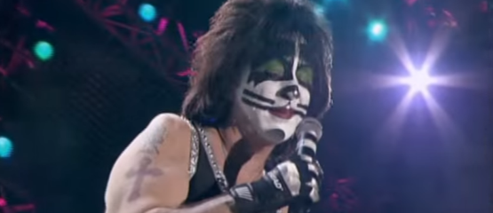 Peter Criss stopt met touren