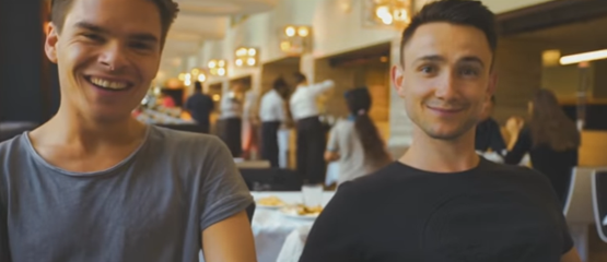 Lucas & Steve trots op hits