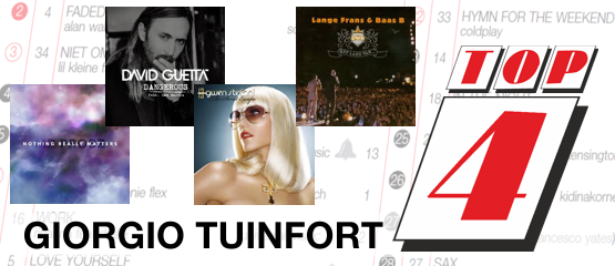 Top 4: Giorgio Tuinfort