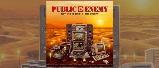Nieuw gratis album Public Enemy