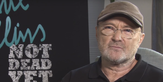 Phil Collins miste fans