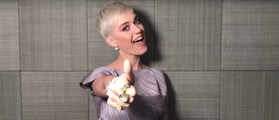 Katy Perry zoekt danstalent