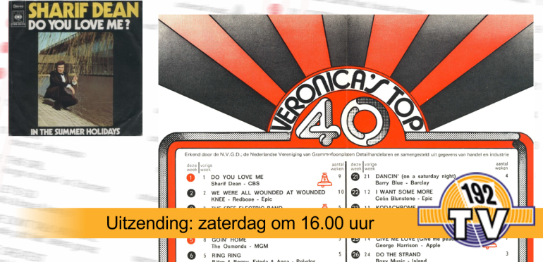 192TV: De Top 40 van 21 juli 1973