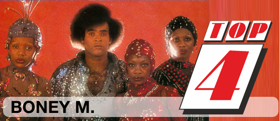 Top 4: Boney M.