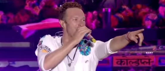 Bijzonder moment bij Coldplay-concert