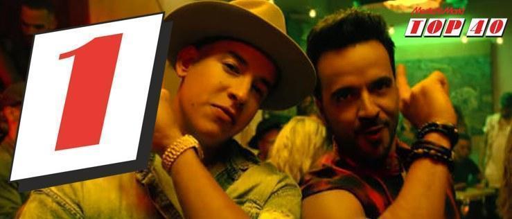 Despacito blijft de nummer 1 van Nederland