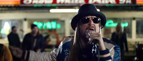 Kid Rock wil senator worden