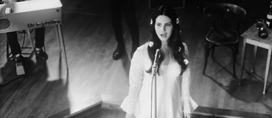 Lana Del Rey dacht over band
