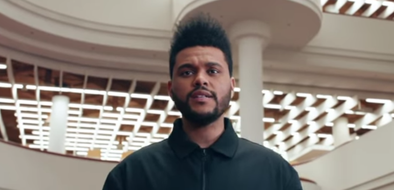 The Weeknd kiest voor de ficus