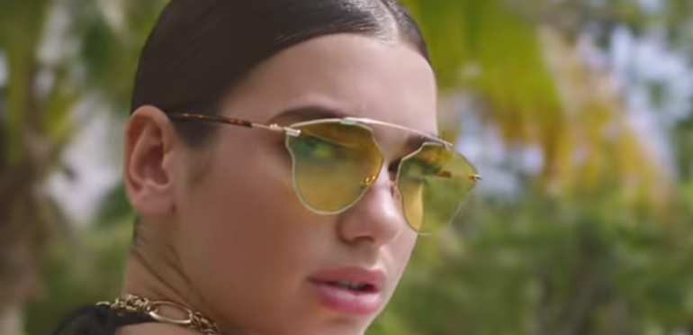 Dua Lipa: ‘teksten zijn soms triest’
